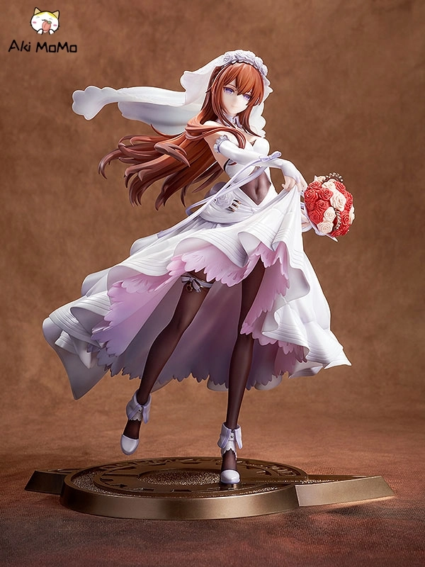 Good Smile Arts Shanghai GSAS Steins;Gate Kurisu Makise Wedding Dress Ver. 1/7 Figure