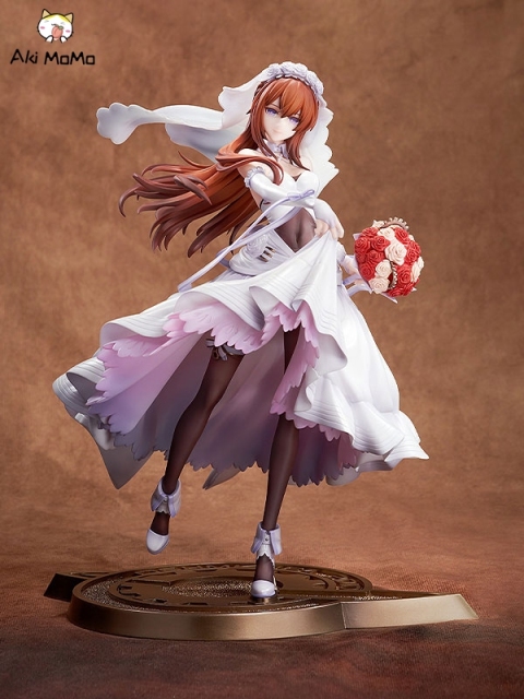 Good Smile Arts Shanghai GSAS Steins;Gate Kurisu Makise Wedding Dress Ver. 1/7 Figure