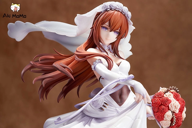 Good Smile Arts Shanghai GSAS Steins;Gate Kurisu Makise Wedding Dress Ver. 1/7 Figure