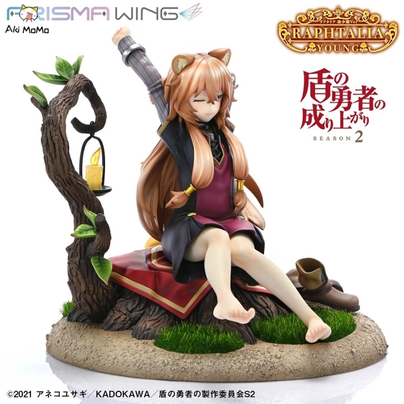 Prime 1 Studio The Rising of the Shield Hero Season 2 Raphtalia Young Ver. 1/7 Figure PWTTYS-02P