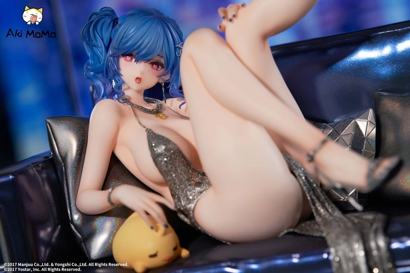 elegant Azur Lane St. Louis Luxurious Wheels Still Illustration Ver. 1/7 Figure