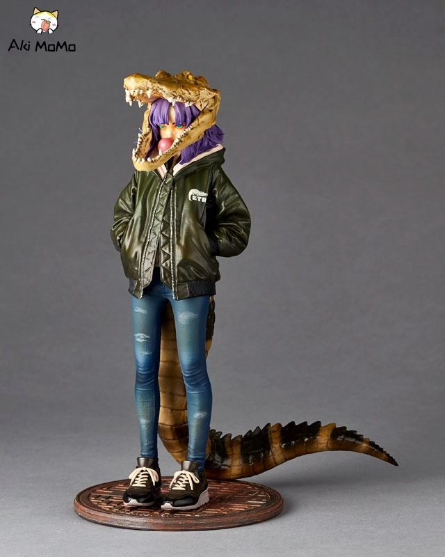 Kaiyodo CROCOGIRL 1/7 Figure