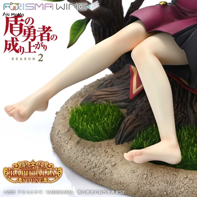 Prime 1 Studio The Rising of the Shield Hero Season 2 Raphtalia Young Ver. (Bnous) 1/7 Figure PWTTYS-02PS