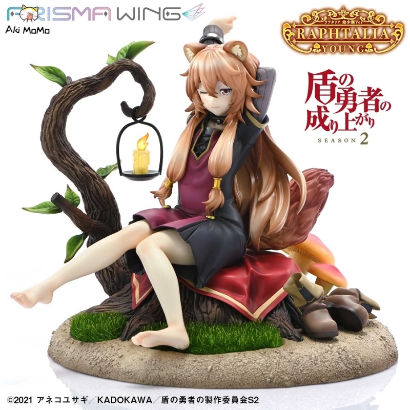 Prime 1 Studio The Rising of the Shield Hero Season 2 Raphtalia Young Ver. 1/7 Figure PWTTYS-02P
