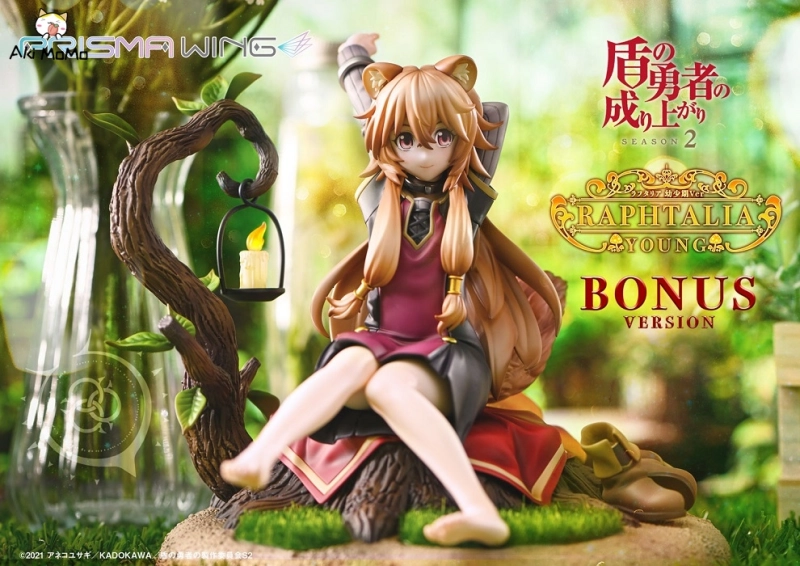 Prime 1 Studio The Rising of the Shield Hero Season 2 Raphtalia Young Ver. (Bnous) 1/7 Figure PWTTYS-02PS