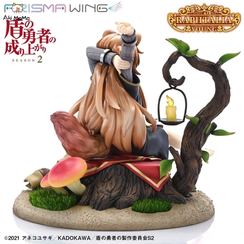 Prime 1 Studio The Rising of the Shield Hero Season 2 Raphtalia Young Ver. (Bnous) 1/7 Figure PWTTYS-02PS