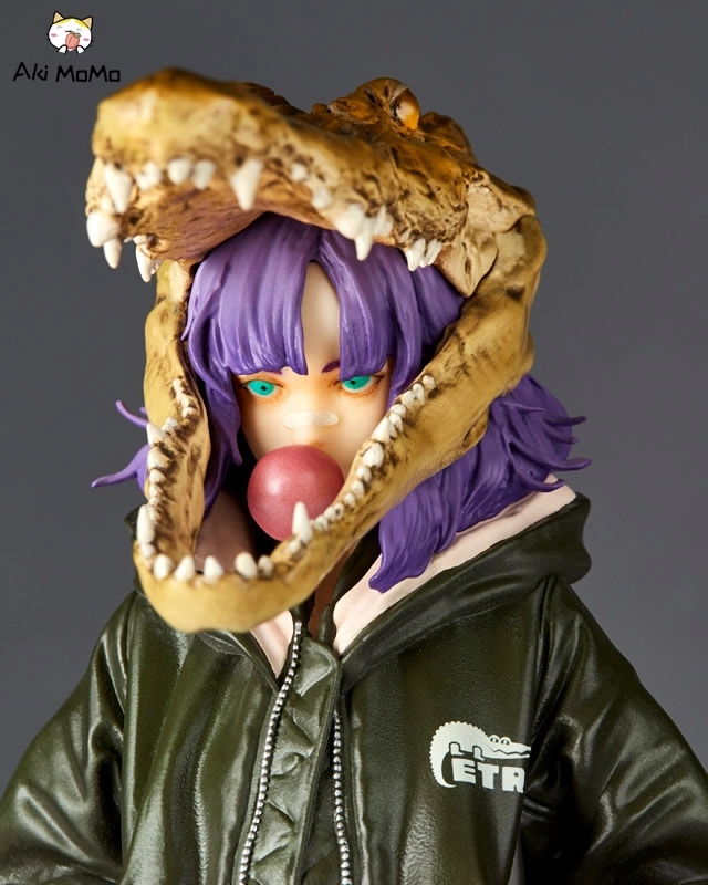 Kaiyodo CROCOGIRL 1/7 Figure