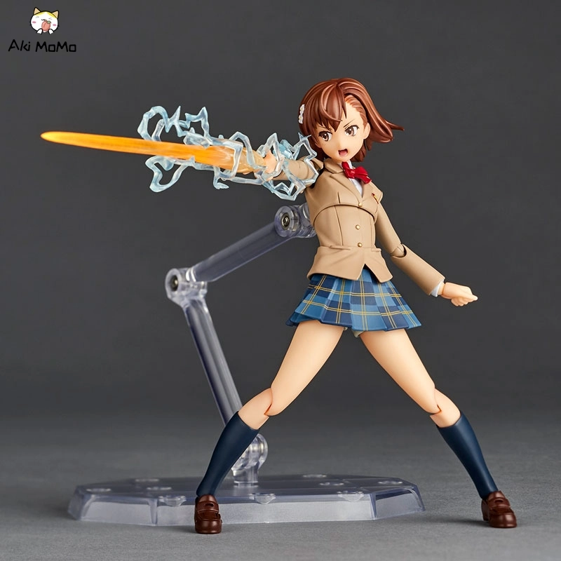 Kaiyodo Revoltech Amazing Yamaguchi Toaru Kagaku no Railgun Mikoto Misaka Winter Uniform Ver.