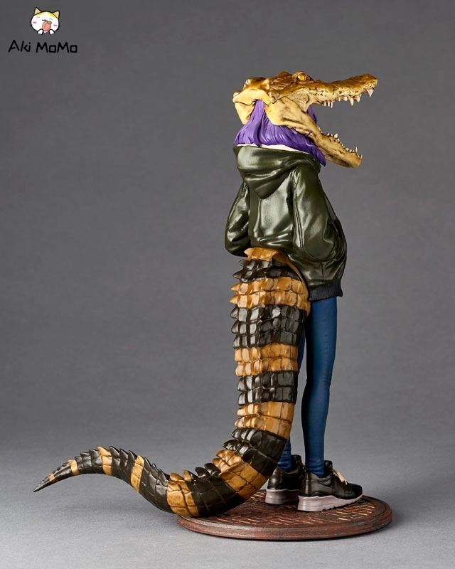 Kaiyodo CROCOGIRL 1/7 Figure