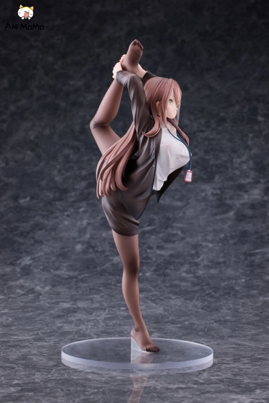 Magi Arts Darakeru OL-chan White Shirt 1/6 Figure