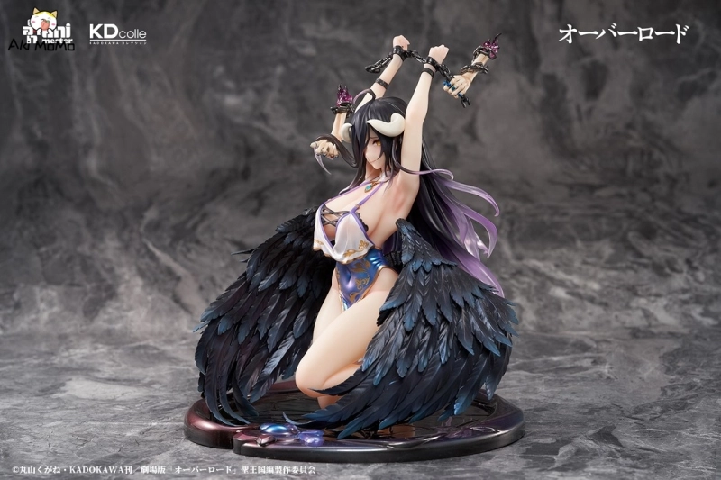 AniMester x Kadokawa kDcolle Overlord Albedo Restrained Ver. (Bonus) 1/7 Figure