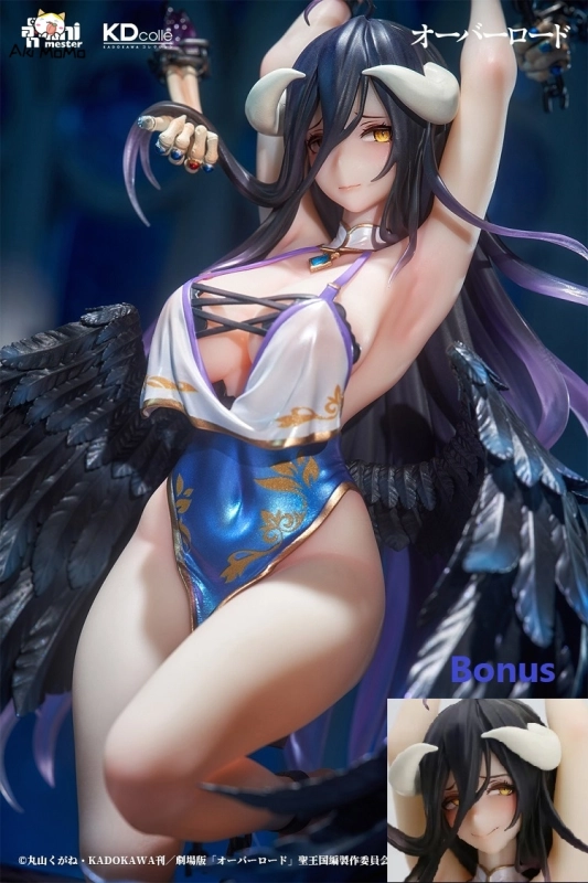 AniMester x Kadokawa kDcolle Overlord Albedo Restrained Ver. (Bonus) 1/7 Figure