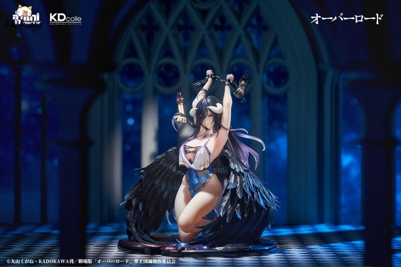 AniMester x Kadokawa kDcolle Overlord Albedo Restrained Ver. (Bonus) 1/7 Figure