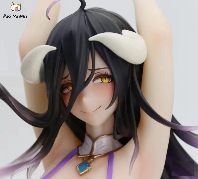 AniMester x Kadokawa kDcolle Overlord Albedo Restrained Ver. (Bonus) 1/7 Figure