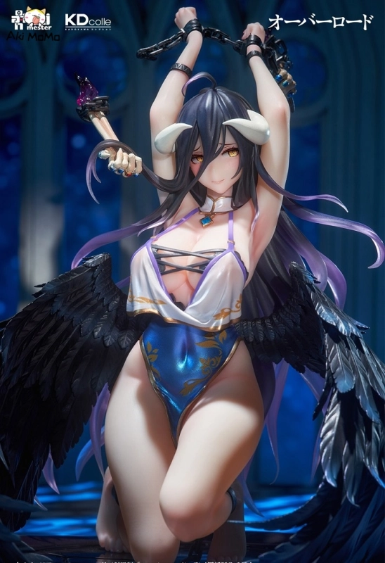 AniMester x Kadokawa kDcolle Overlord Albedo Restrained Ver. (Bonus) 1/7 Figure