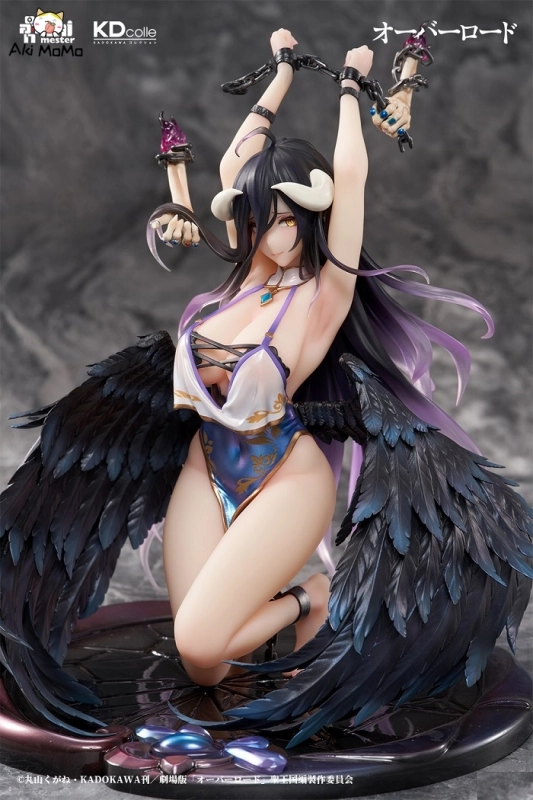 AniMester x Kadokawa kDcolle Overlord Albedo Restrained Ver. (Bonus) 1/7 Figure