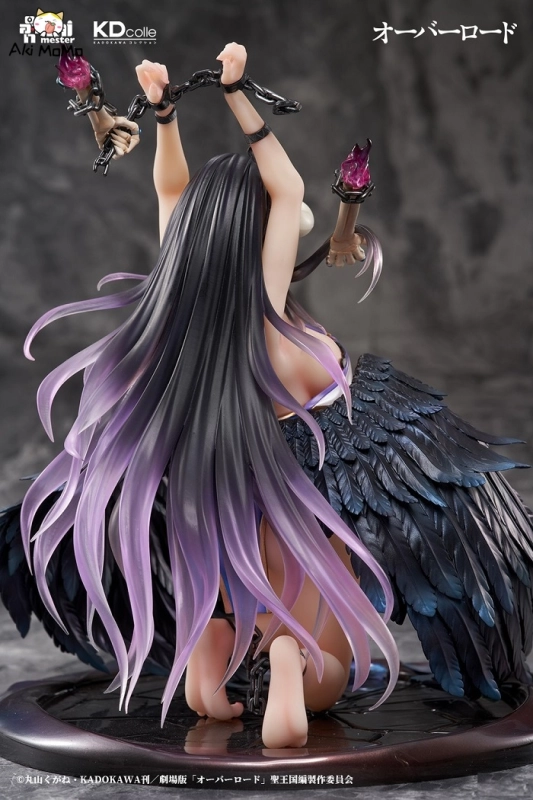 AniMester x Kadokawa kDcolle Overlord Albedo Restrained Ver. (Bonus) 1/7 Figure