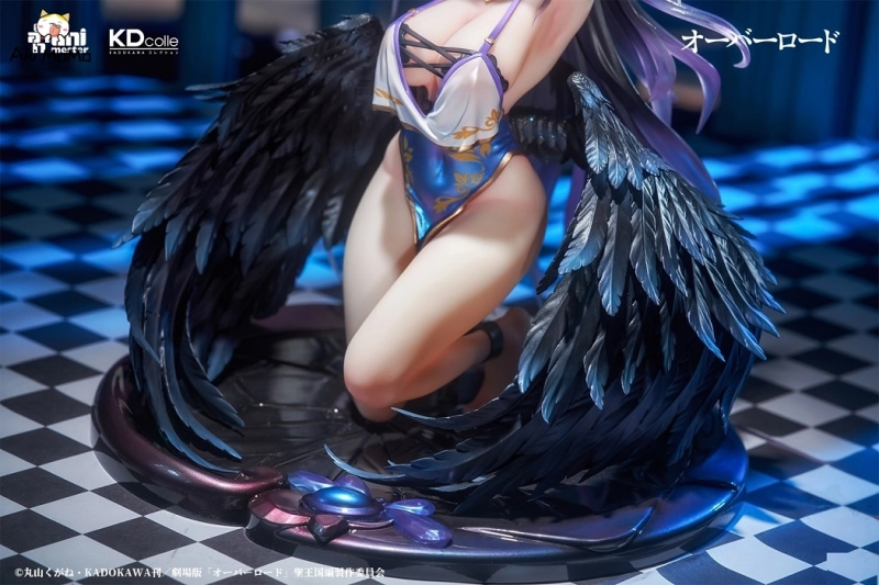 AniMester x Kadokawa kDcolle Overlord Albedo Restrained Ver. (Bonus) 1/7 Figure