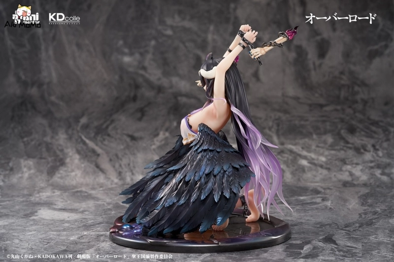 AniMester x Kadokawa kDcolle Overlord Albedo Restrained Ver. (Bonus) 1/7 Figure