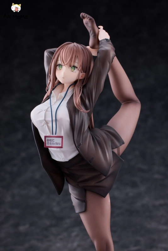 Magi Arts Darakeru OL-chan White Shirt (Bonus) 1/6 Figure