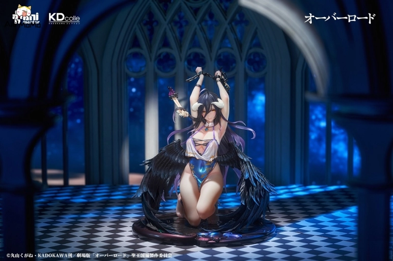 AniMester x Kadokawa kDcolle Overlord Albedo Restrained Ver. (Bonus) 1/7 Figure
