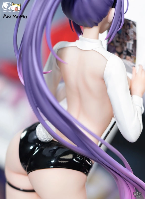BearPanda (Bonus) Yuna Bunny Girl Ver. illustration by Biya 1/4 Figure