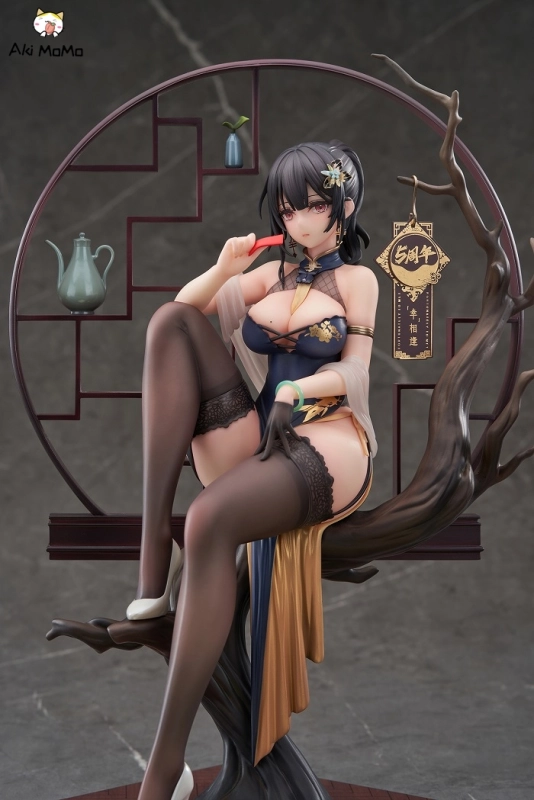 APEX-TOYS Xiami Da Mo Wang Xiami Fortunate to Meet China Dress Ver. (Black) 1/7 Figure