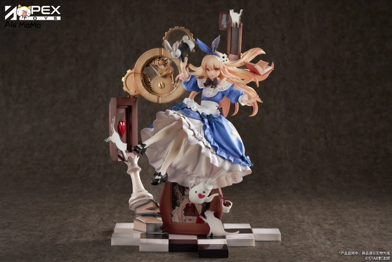 (Back-order) APEX-TOYS Fushigi no Muyuutan Alice Liddell Yume iri no Jikan 1/7 Figure