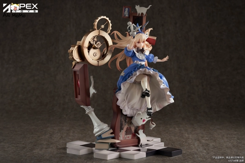 (Back-order) APEX-TOYS Fushigi no Muyuutan Alice Liddell Yume iri no Jikan 1/7 Figure