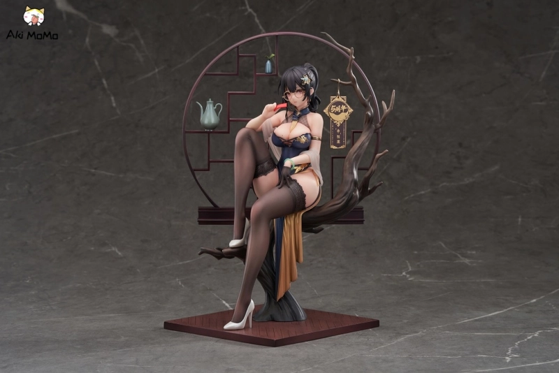 APEX-TOYS Xiami Da Mo Wang Xiami Fortunate to Meet China Dress Ver. (Black) 1/7 Figure
