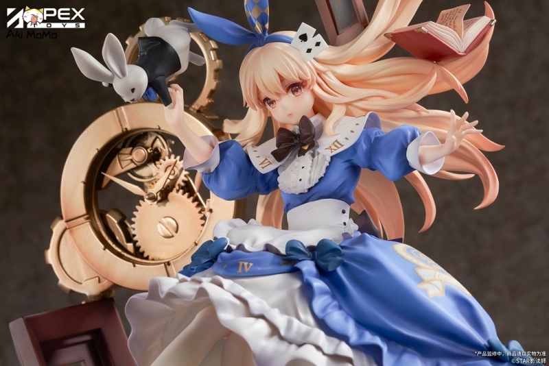 (Back-order) APEX-TOYS Fushigi no Muyuutan Alice Liddell Yume iri no Jikan 1/7 Figure