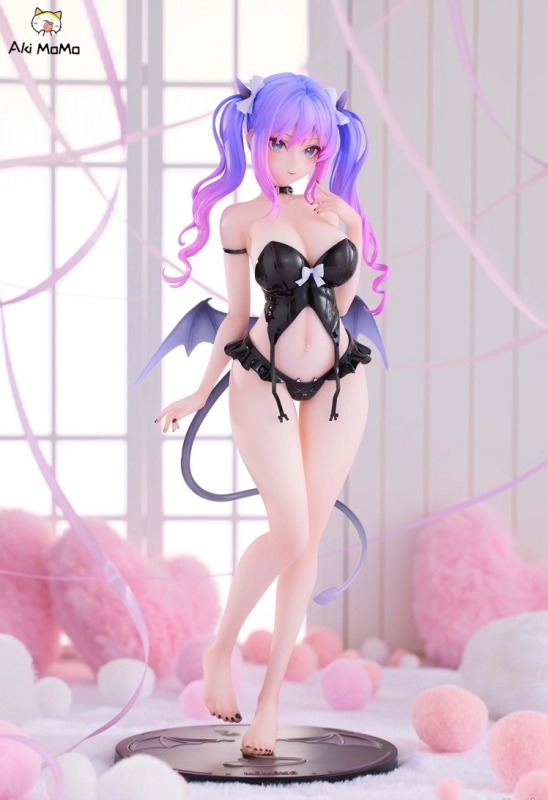 MOMOROSER Glowing Succubus Momoko-chan 1/6 Figure