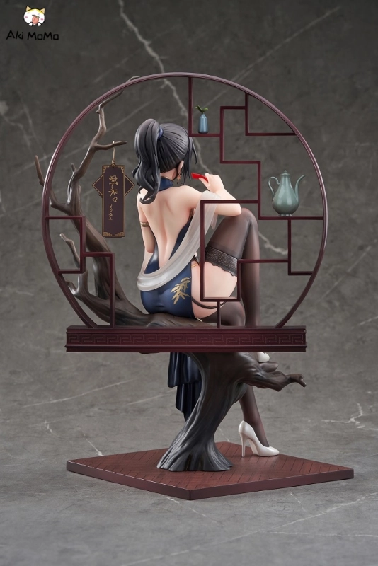 APEX-TOYS Xiami Da Mo Wang Xiami Fortunate to Meet China Dress Ver. (Black) 1/7 Figure