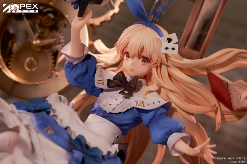 (Back-order) APEX-TOYS Fushigi no Muyuutan Alice Liddell Yume iri no Jikan 1/7 Figure