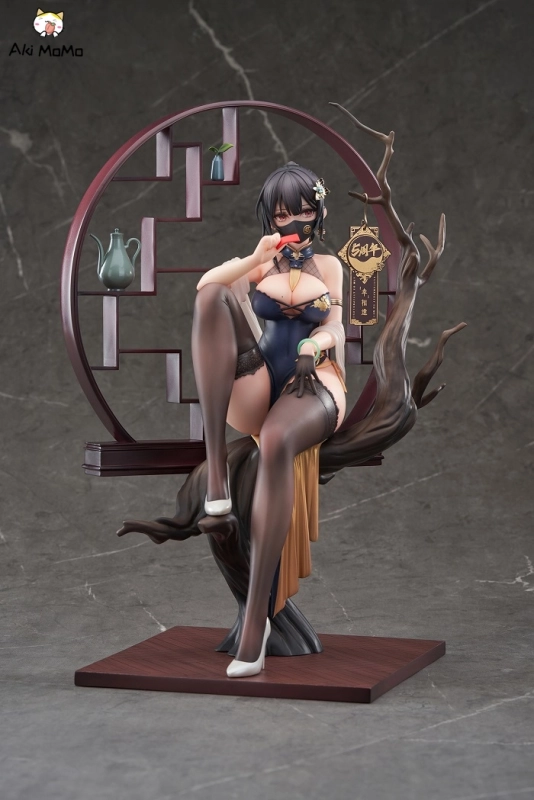 APEX-TOYS Xiami Da Mo Wang Xiami Fortunate to Meet China Dress Ver. (Black) 1/7 Figure