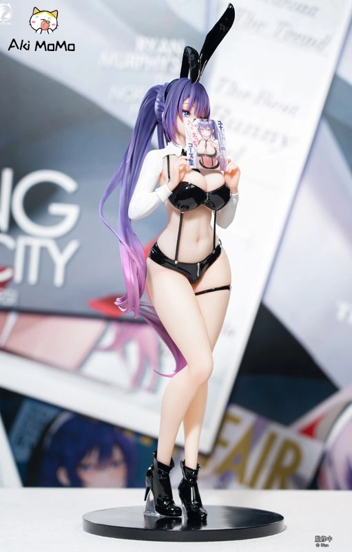 BearPanda (Bonus) Yuna Bunny Girl Ver. illustration by Biya 1/4 Figure