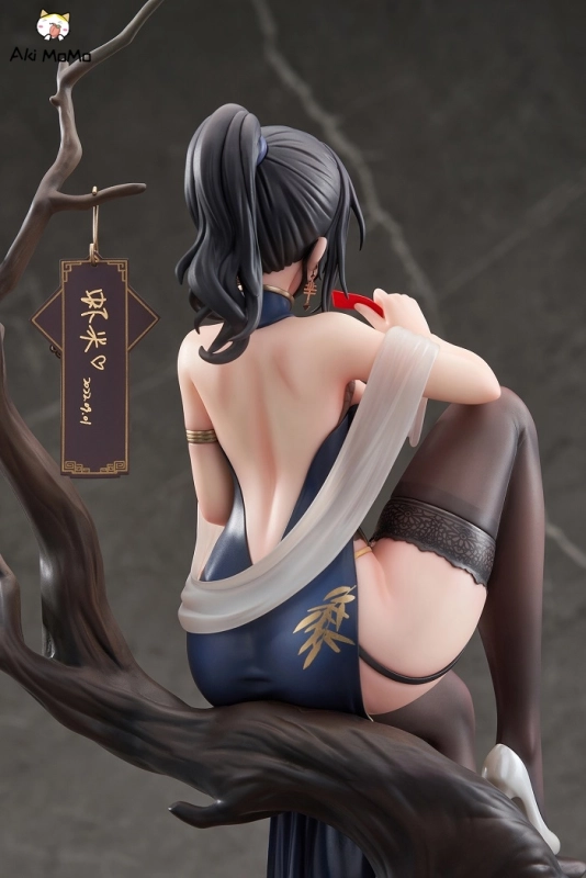 APEX-TOYS Xiami Da Mo Wang Xiami Fortunate to Meet China Dress Ver. (Black) 1/7 Figure