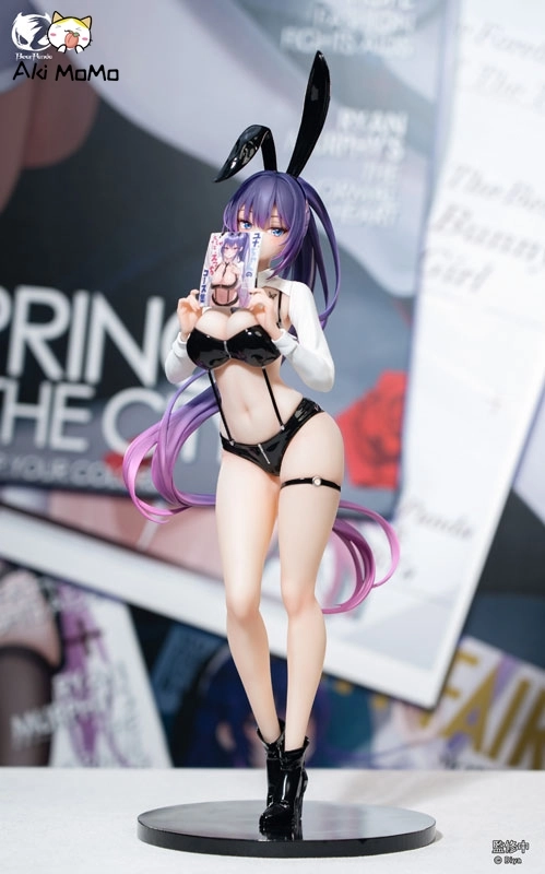 BearPanda (Bonus) Yuna Bunny Girl Ver. illustration by Biya 1/4 Figure