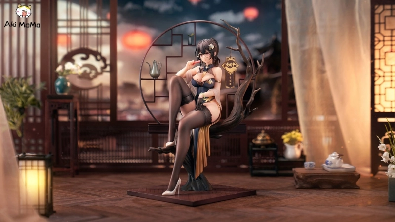 APEX-TOYS Xiami Da Mo Wang Xiami Fortunate to Meet China Dress Ver. (Black) 1/7 Figure