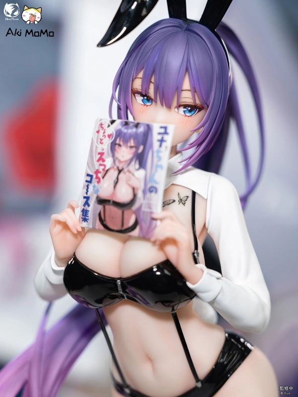 BearPanda (Bonus) Yuna Bunny Girl Ver. illustration by Biya 1/4 Figure