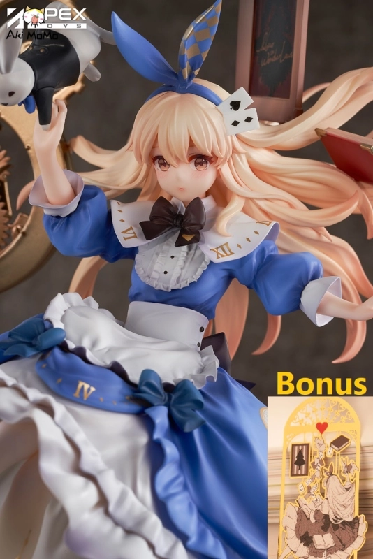 (Back-order) APEX-TOYS Fushigi no Muyuutan Alice Liddell Yume iri no Jikan 1/7 Figure