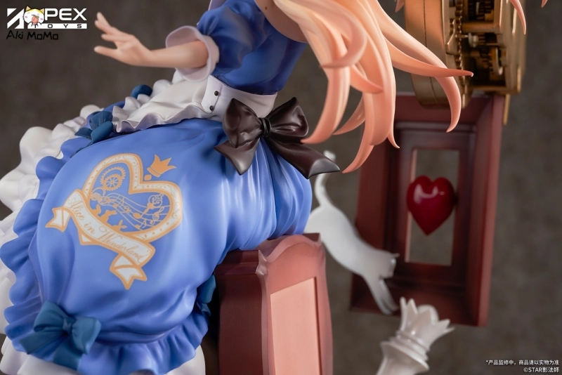 (Back-order) APEX-TOYS Fushigi no Muyuutan Alice Liddell Yume iri no Jikan 1/7 Figure