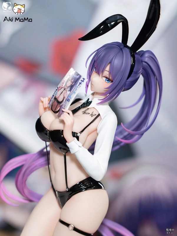BearPanda (Bonus) Yuna Bunny Girl Ver. illustration by Biya 1/4 Figure