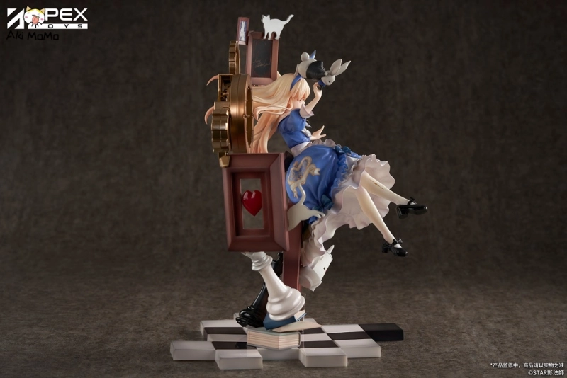 (Back-order) APEX-TOYS Fushigi no Muyuutan Alice Liddell Yume iri no Jikan 1/7 Figure