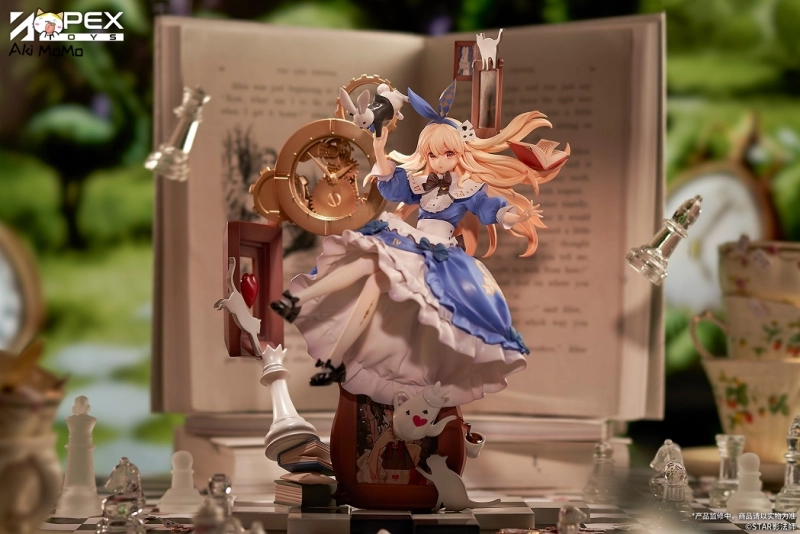 (Back-order) APEX-TOYS Fushigi no Muyuutan Alice Liddell Yume iri no Jikan 1/7 Figure