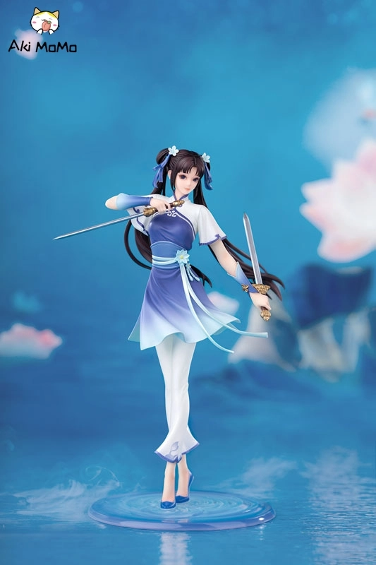 Myethos Gift+ Chinese Paladin: Sword and Fairy Qing Lian Xian Nu Zhao Ling-Er 1/10 Figure