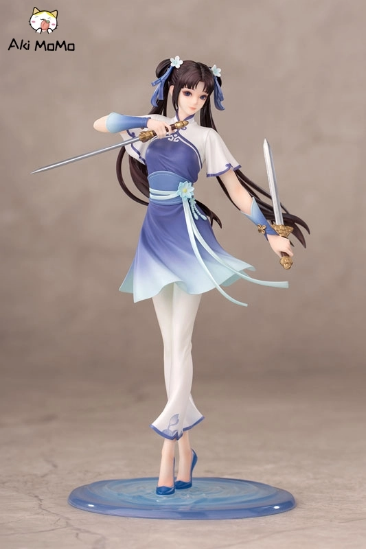 Myethos Gift+ Chinese Paladin: Sword and Fairy Qing Lian Xian Nu Zhao Ling-Er 1/10 Figure