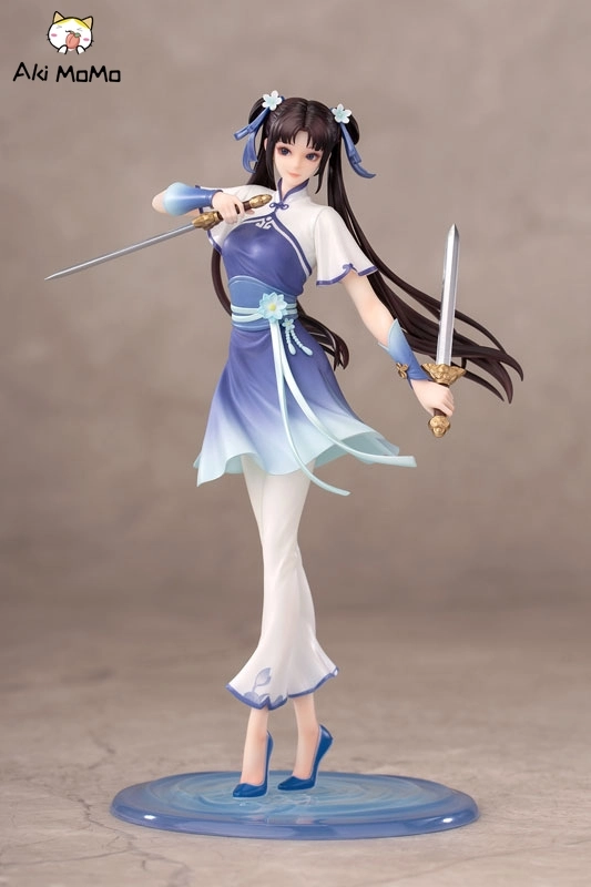 Myethos Gift+ Chinese Paladin: Sword and Fairy Qing Lian Xian Nu Zhao Ling-Er 1/10 Figure