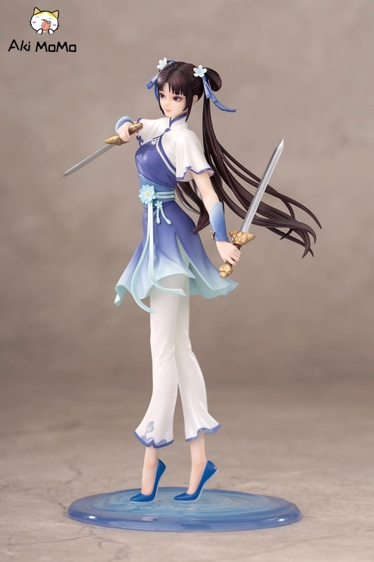 Myethos Gift+ Chinese Paladin: Sword and Fairy Qing Lian Xian Nu Zhao Ling-Er 1/10 Figure