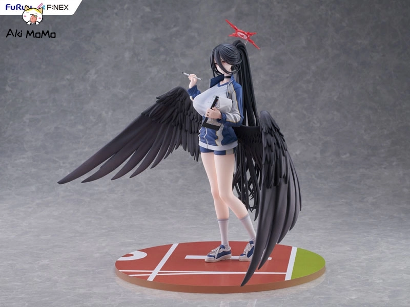 FURYU Blue Archive Hasumi (Track) 1/7 Scale Figure